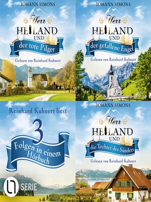 cover image of Herr Heiland--Sammelband 1